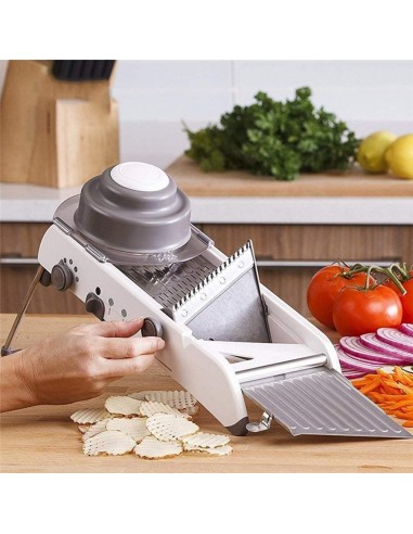 Reciso™ Professional Multifunction Mandoline solde